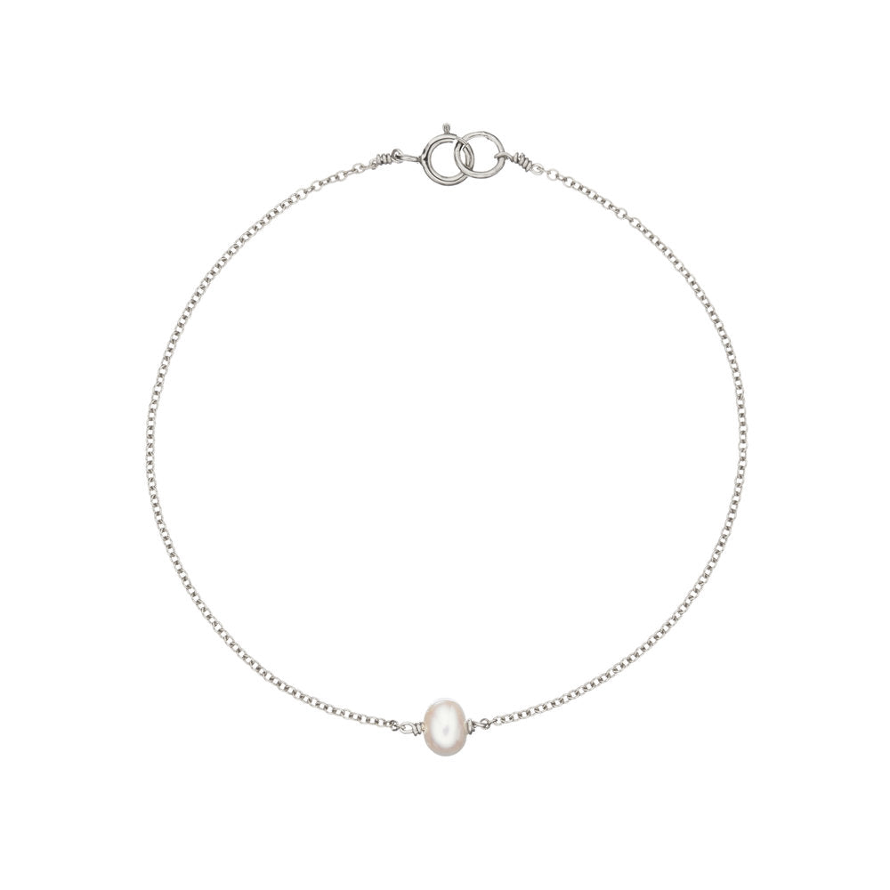 Single Pearl Bracelet