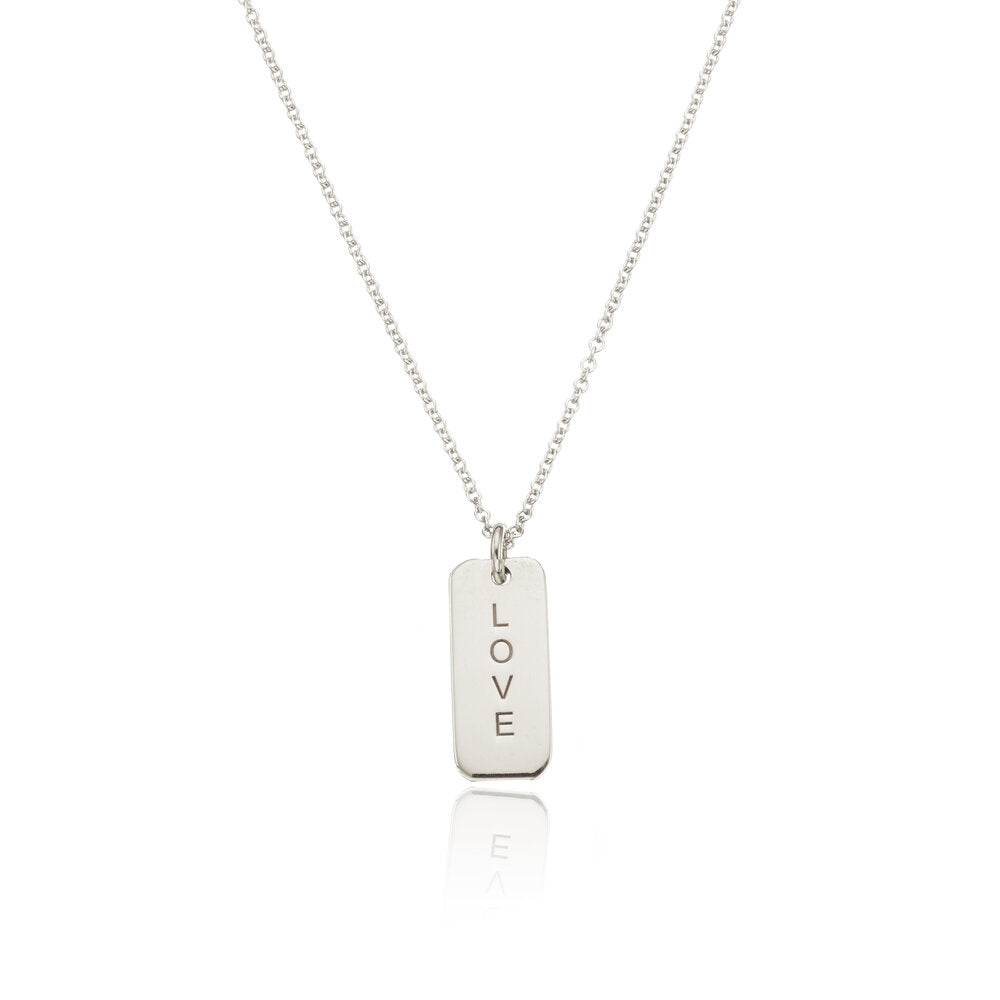Personalised Tag Necklace
