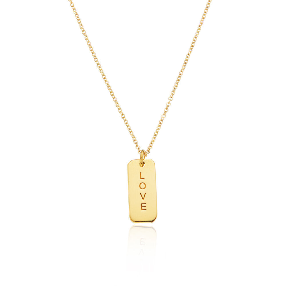 Personalised Tag Necklace