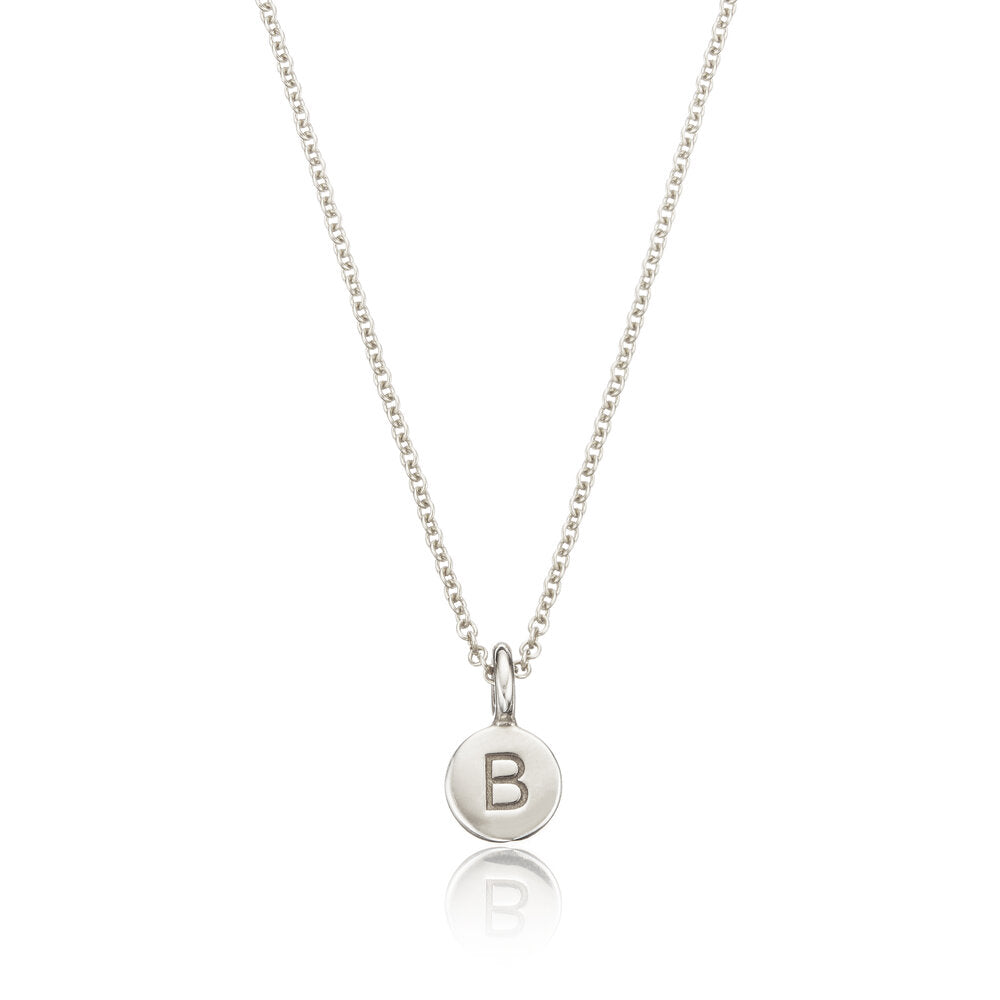 Extra Small Personalised Disc Necklace