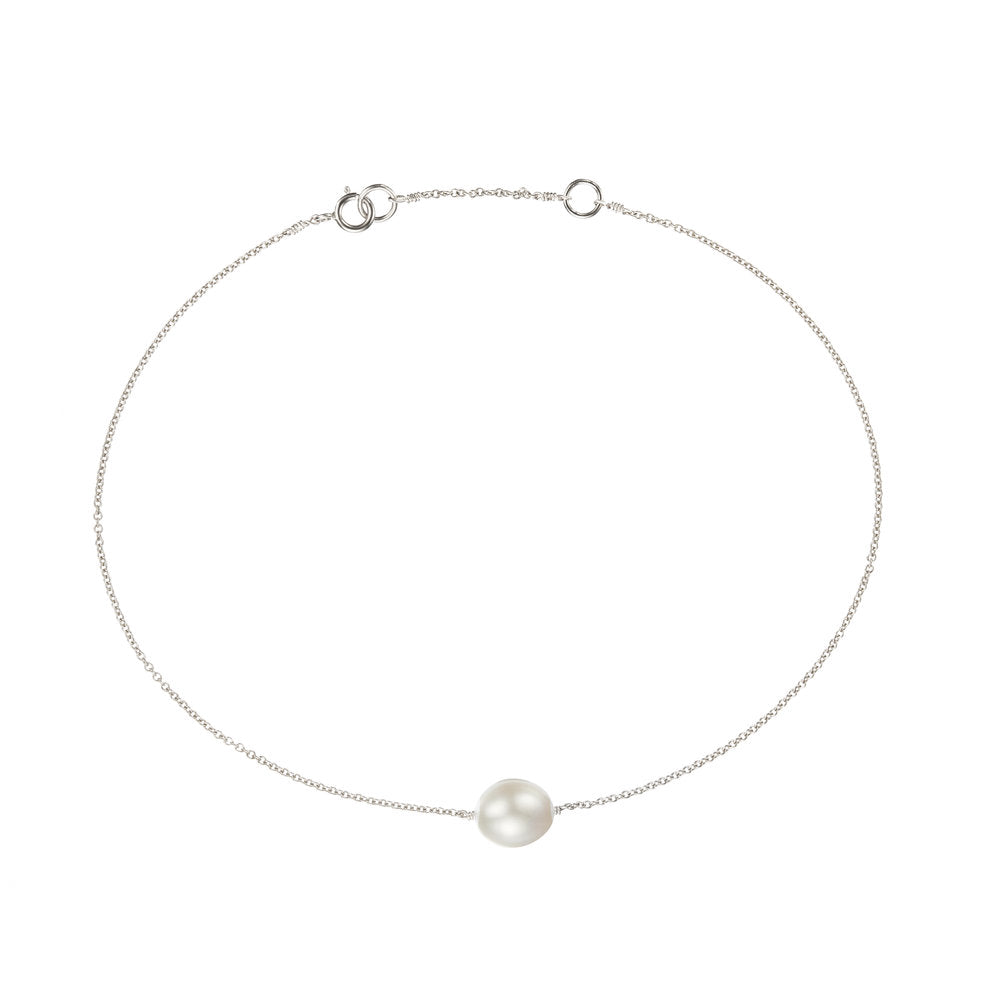 Large Pearl Anklet